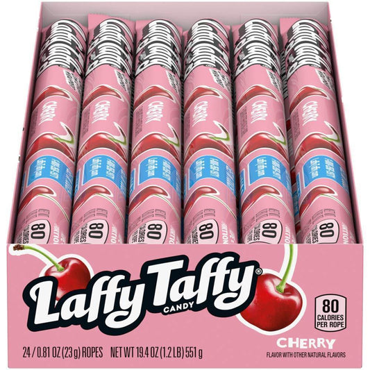 chewy taffy rope format that holds its shape for hands-on eating