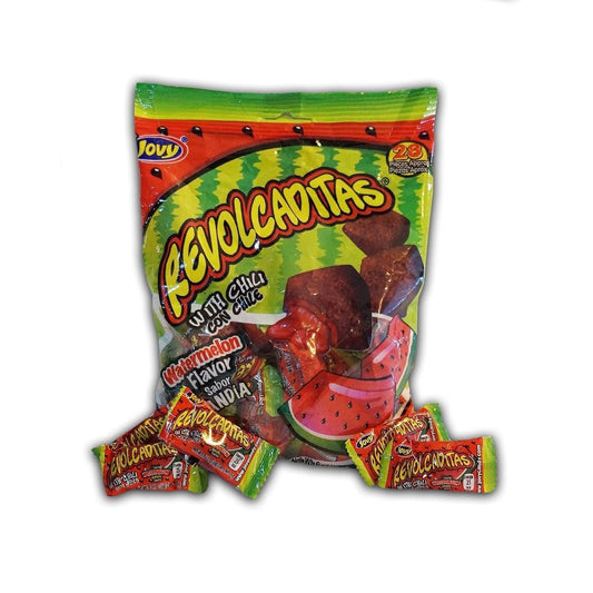 chili mango flavor combining sweet tropical fruit with spicy chili seasoning