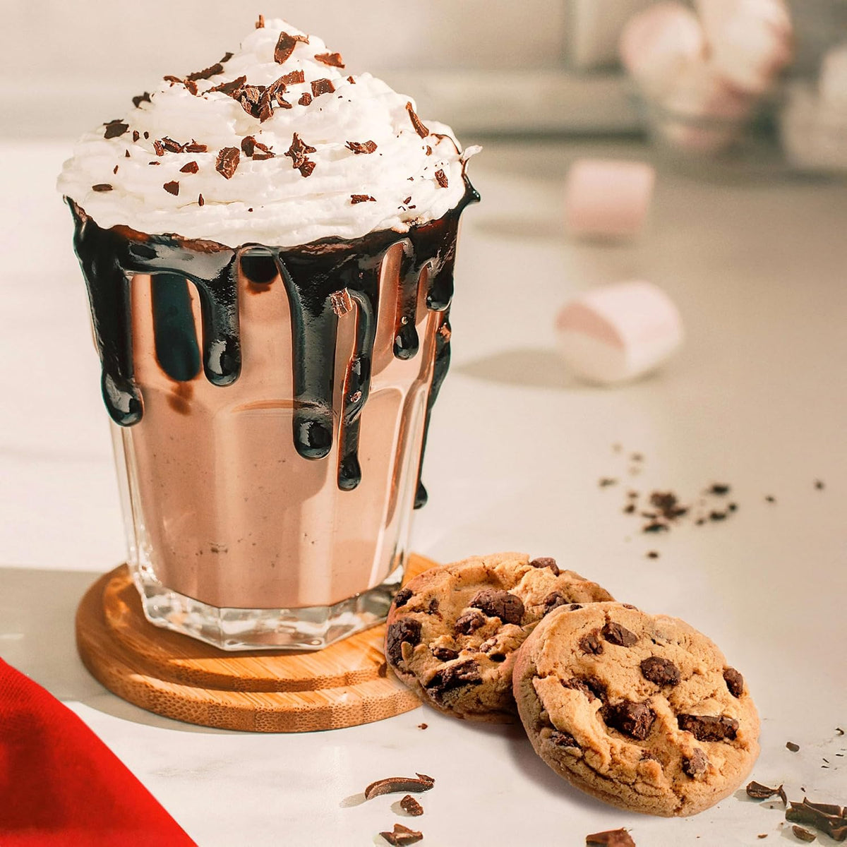 CHIPS AHOY! Chunky Chocolate Chip Cookies Party Size – Picnic Dessert Table Addition for Outdoor Gatherings, 24.75 oz