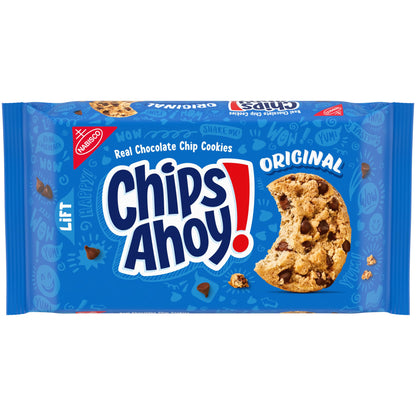 CHIPS AHOY! Resealable Family Size Cookie Variety with Confetti Cake and Original Chocolate Chip for Office Celebrations and Crew Lunches