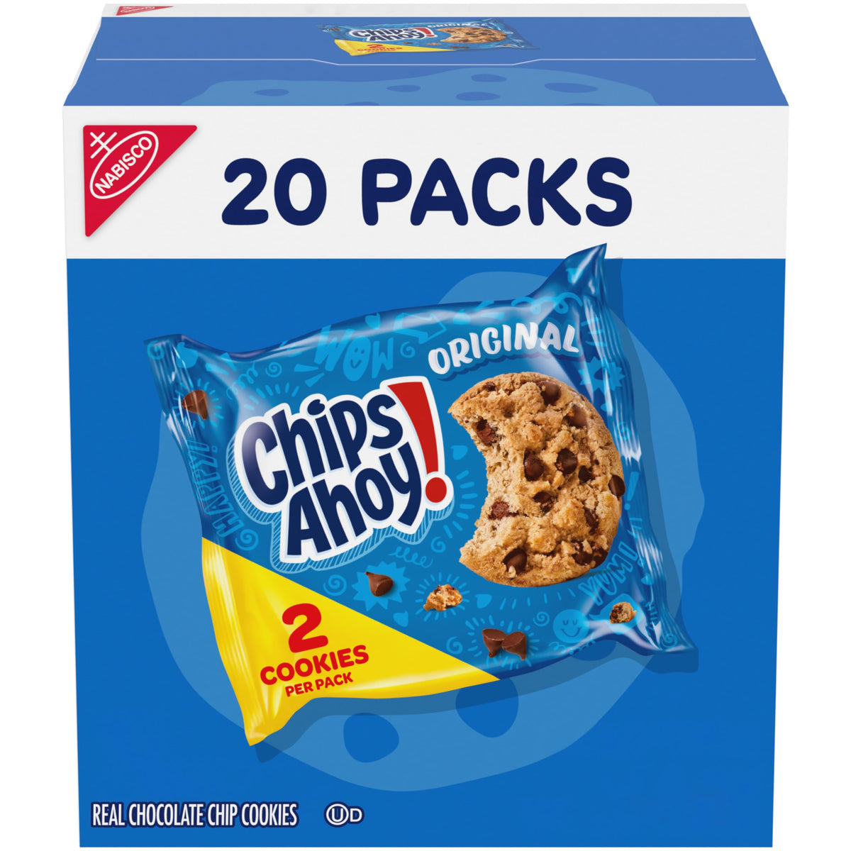Chocolate - 20 Count (Pack of 1)