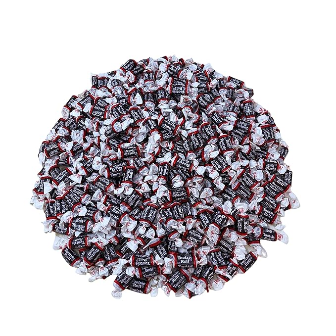 chocolate chewy candy with long shelf life for advance event planning