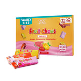 ChocZero Fruit Chews – Uncluttered Snack Drawer Staple with Three Clean Flavors, 2g Net Carbs