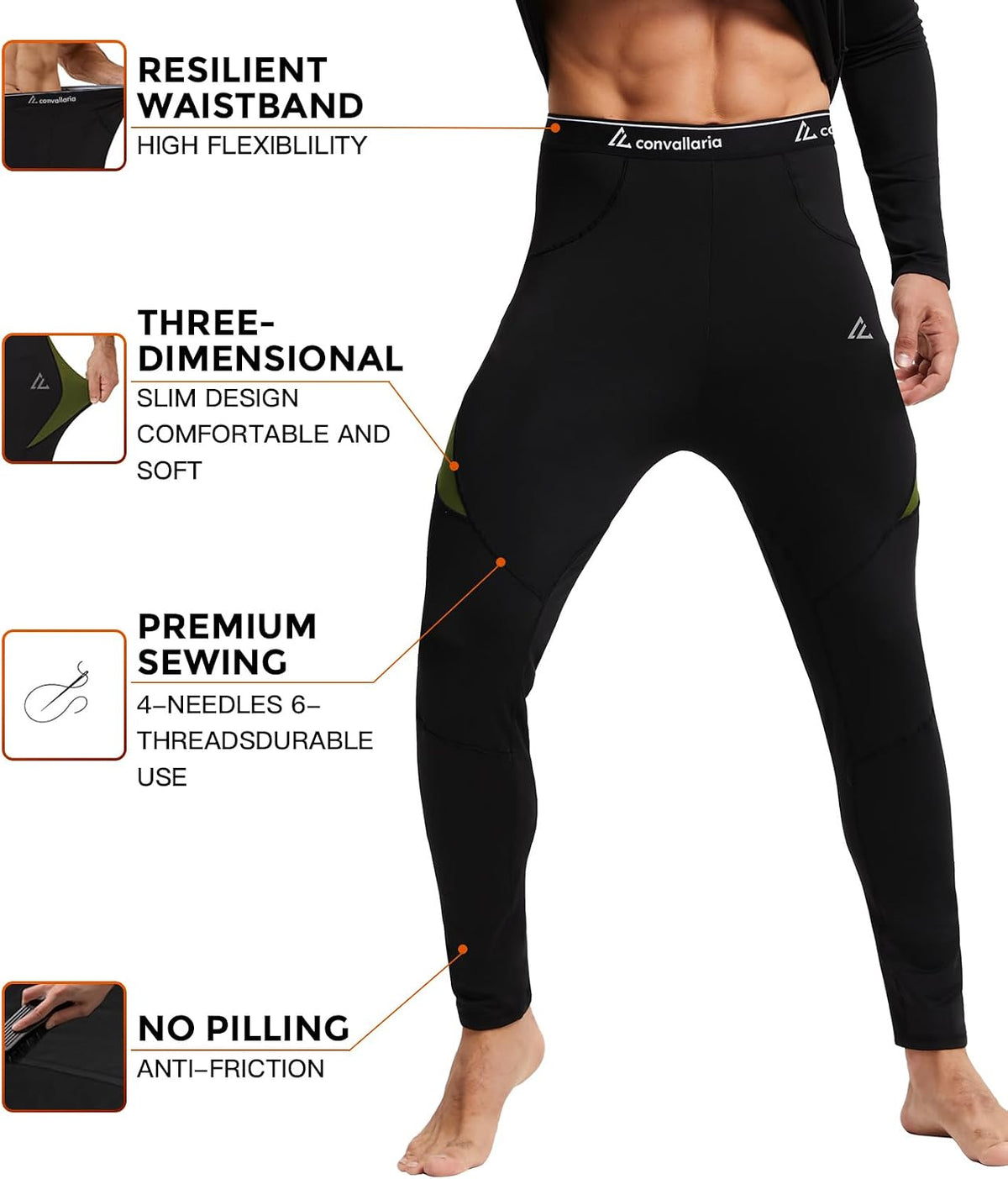 choice of crew neck or draft-blocking turtleneck top design