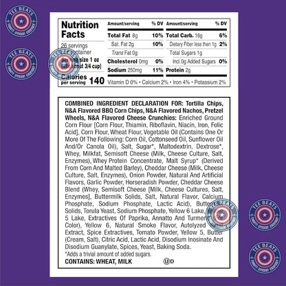 cholesterol-free and trans-fat-free formulation