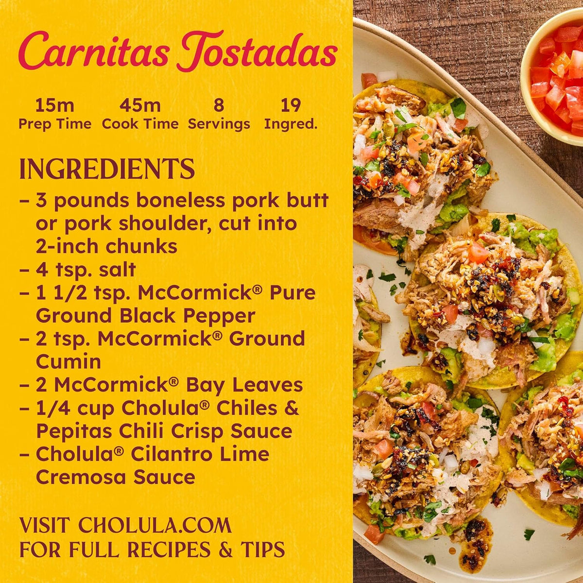 Cholula Salsa Macha Crunchy Chili Crisp – Thoughtful Housewarming Gift for Foodies, 8 oz Glass Jar