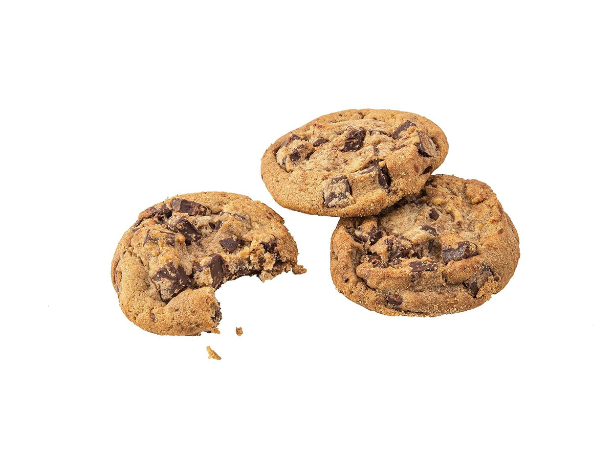 Christie Cookie Co. Decadent Chocolate Chunk Cookie Pouch – Upscale Dessert Course for the Discerning Host