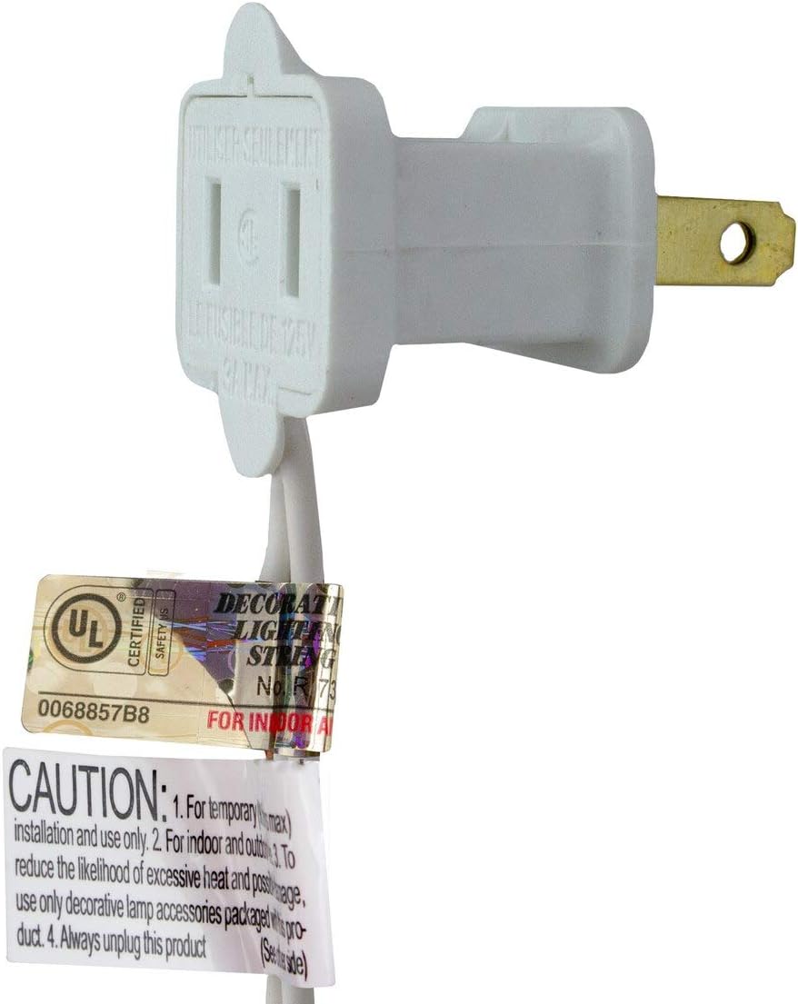 Christmas Co. Clear Incandescent Mini Lights – Cozy Housewarming Gift for New Homeowners
