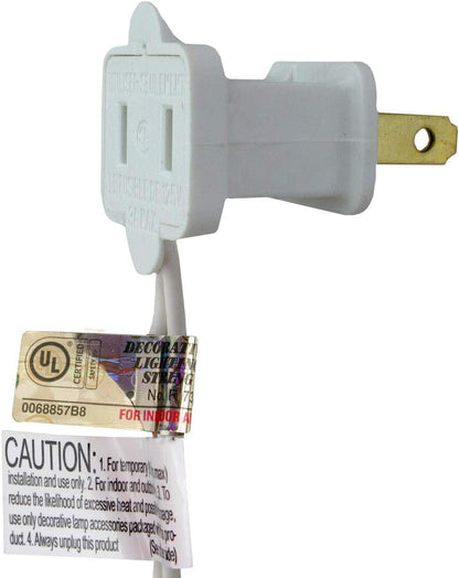 Christmas Co. Clear Incandescent Mini Lights – Cozy Housewarming Gift for New Homeowners