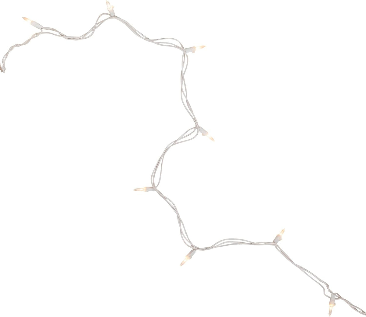 Christmas Co. Clear Incandescent Mini Lights – Cozy Housewarming Gift for New Homeowners