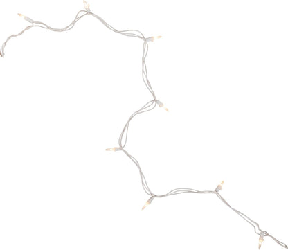 Christmas Co. Clear Incandescent Mini Lights – Cozy Housewarming Gift for New Homeowners