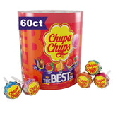 Chupa Chups Lollipop Variety Pack – Weather-Resistant Wrappers for Outdoor Birthday Parties and BBQs