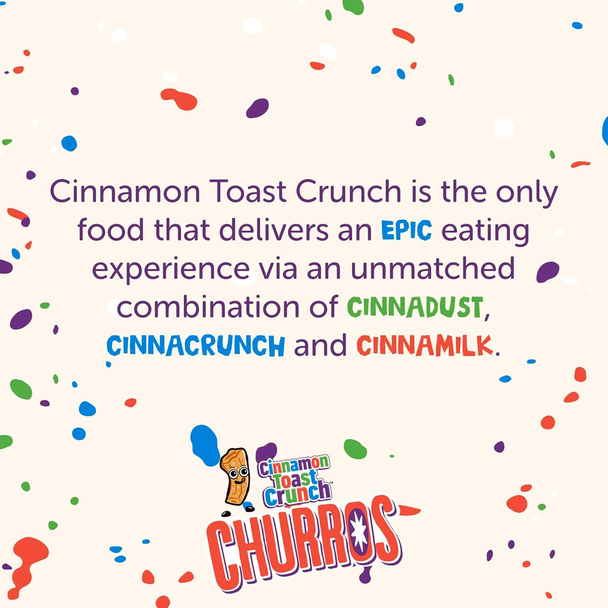 Cinnamon Toast Crunch Breakfast Cereal – After-School Pantry Snack for Kids and Teens, 32 oz Value Bag