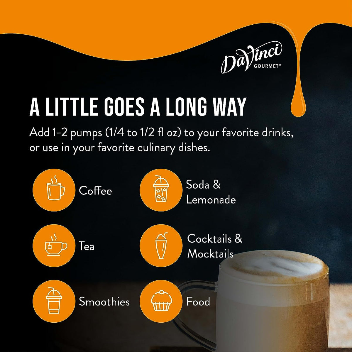 citric acid and natural flavor components for bright, cocktail-friendly taste