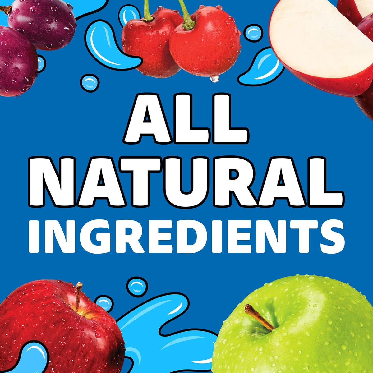 citric acid and natural flavor for tart fruit punch taste profile
