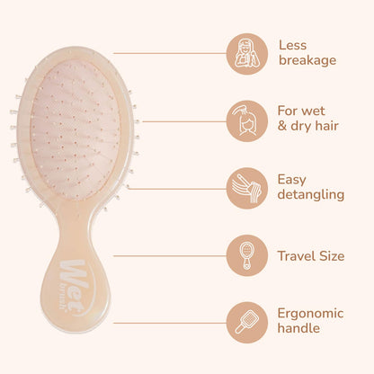 claimed 55% reduction in hair breakage versus standard brushes