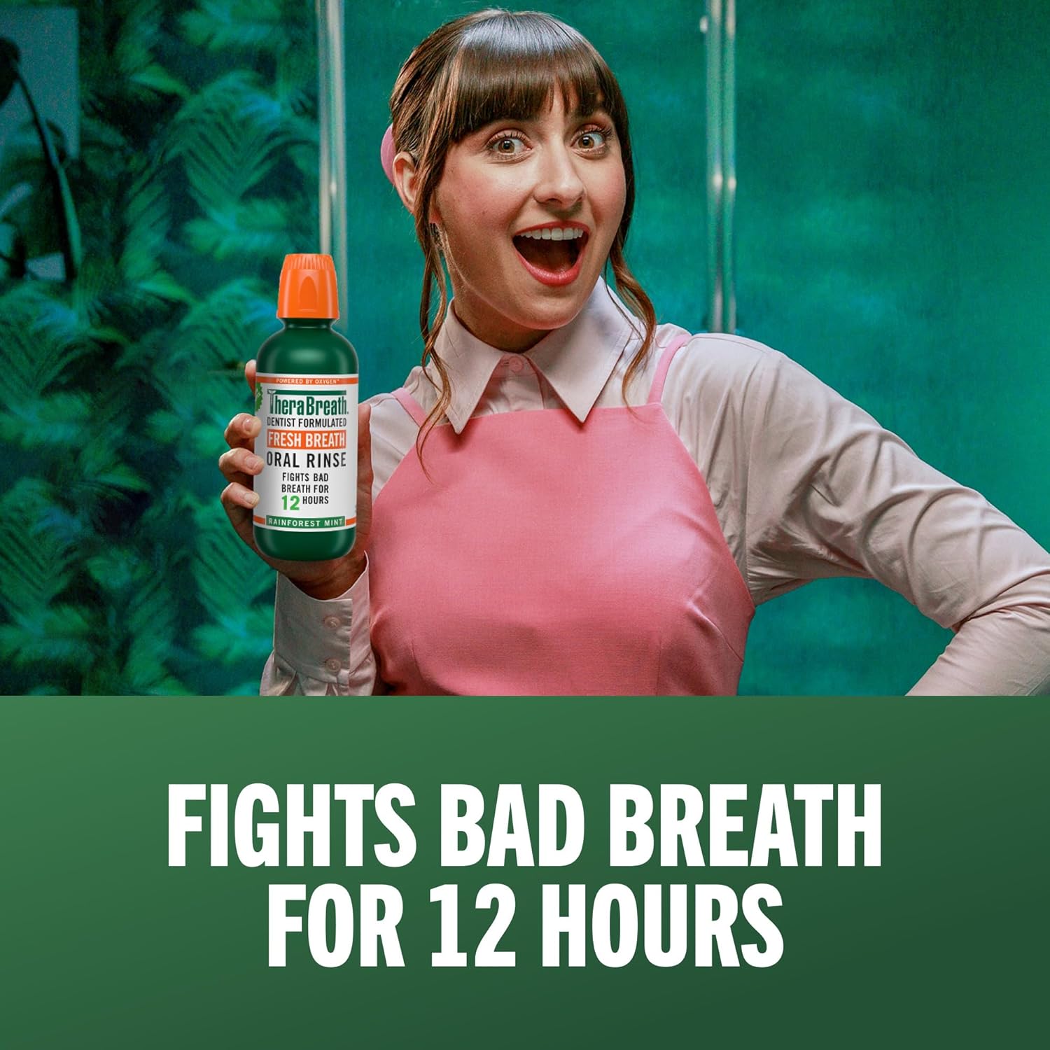claims 12-hour protection by killing odor-causing bacteria instantly