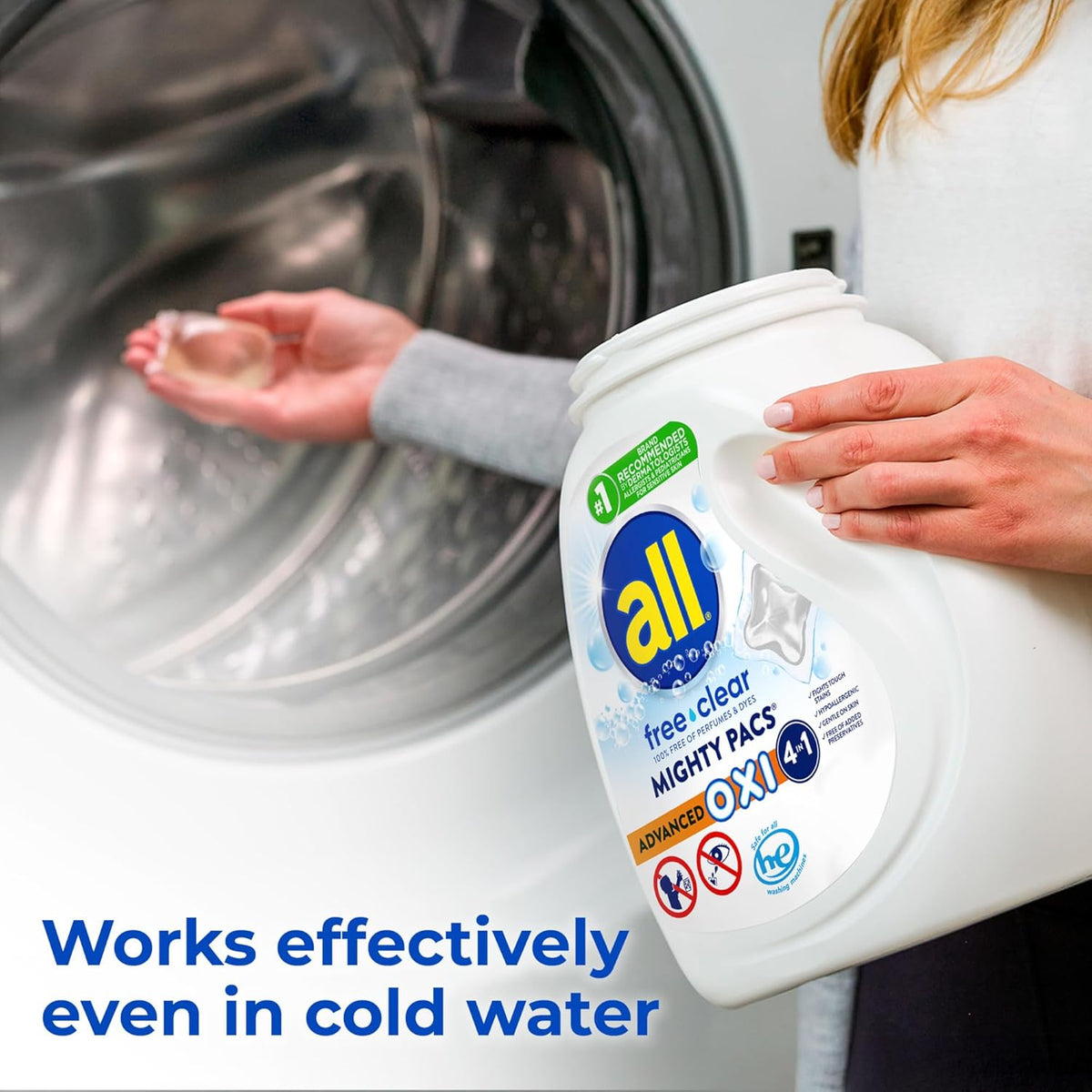 claims to remove 99% of top everyday and seasonal allergens from fabrics