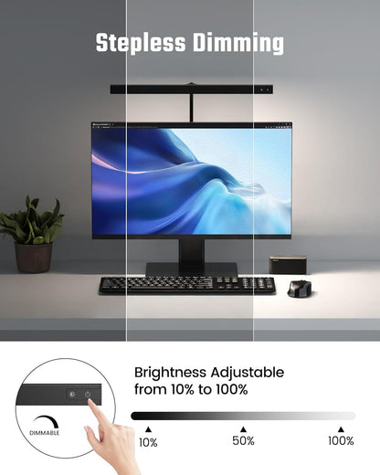 clamp-on mounting with silicone protective pad (stable base variant also available in black and white)