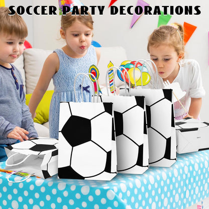 classic black color with soccer pattern print