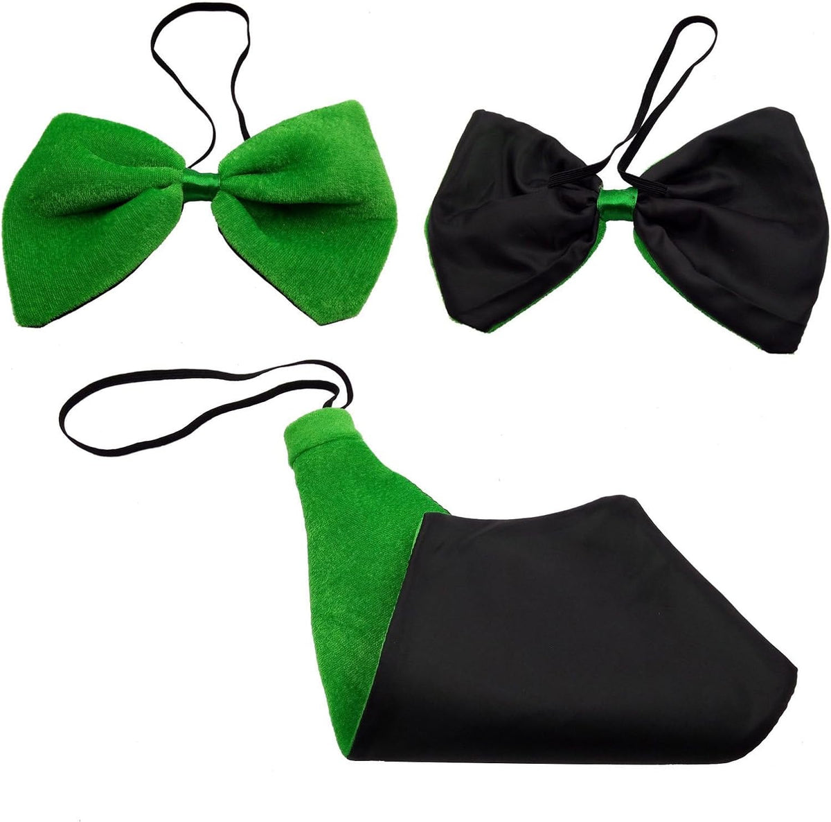 classic green color and leprechaun character styling for instant st. patrick's day recognition