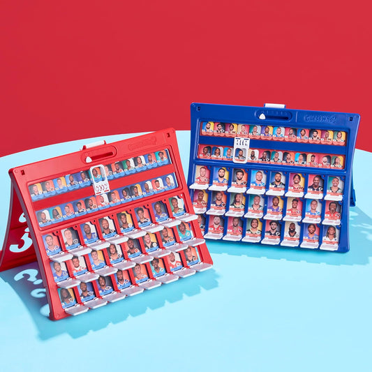 classic guess who? yes/no question mechanic adapted for football attributes like position and uniform color
