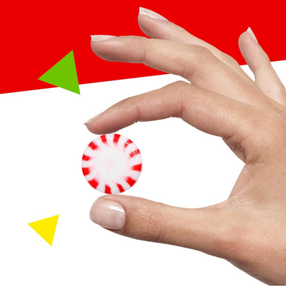classic red-and-white starlight peppermint branding
