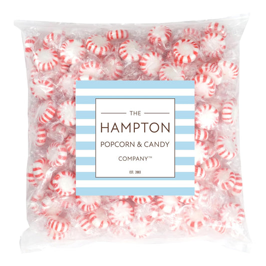 classic red and white swirl visual design