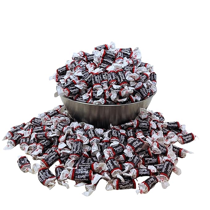 classic tootsie roll midgees individually wrapped for sanitary sharing