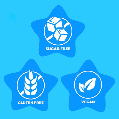 clean-label formulation: paraben-free, gluten-free, aluminum-free, artificial preservative-free, enamel-safe