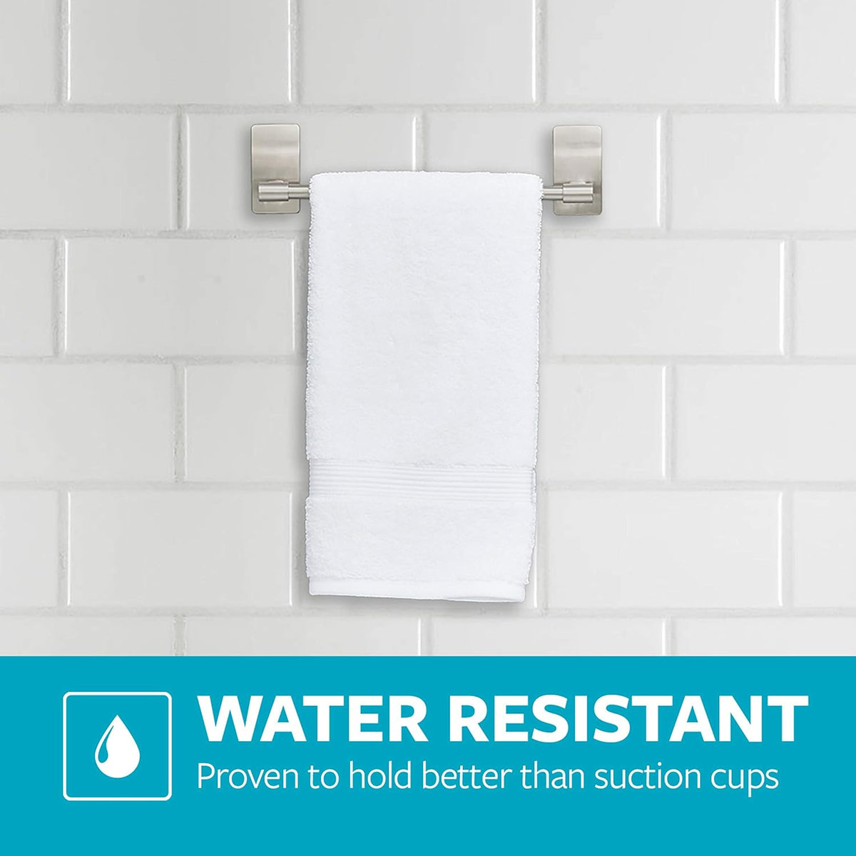 clean removal with no holes, no residue, and no suction cups