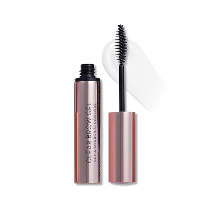 clear, colorless gel formula universally compatible with all brow colors
