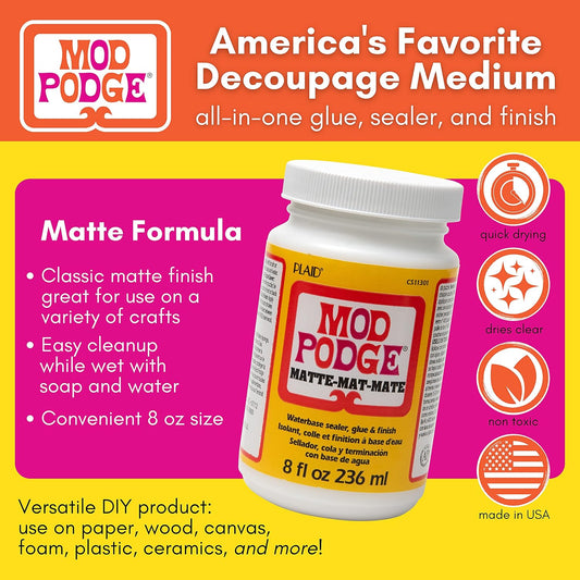 clear matte finish that preserves underlying colors without adding gloss