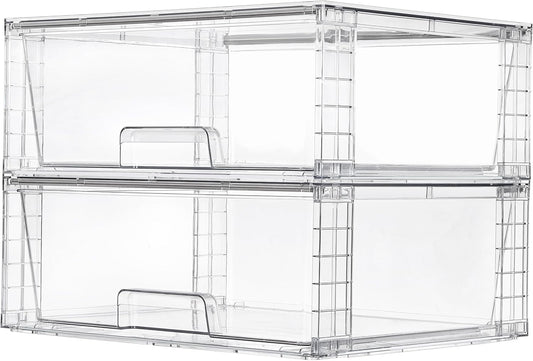 clear polypropylene (pp) plastic body with scratch-resistant and dust-proof surface