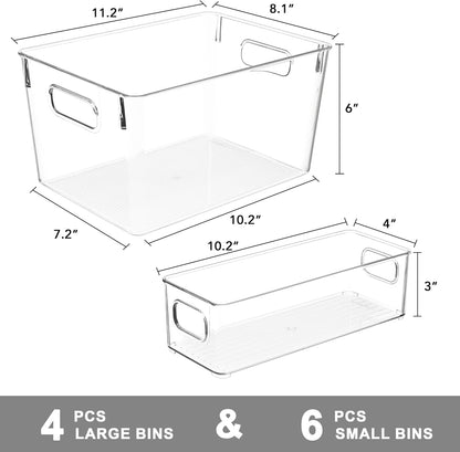 clear shatter-resistant bpa-free plastic for food-safe storage