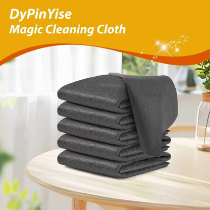 ClearVue Microfiber Cloths – Camping and Patio Glass Cleaning Cloths, Portable Lint-Free 6-Pack