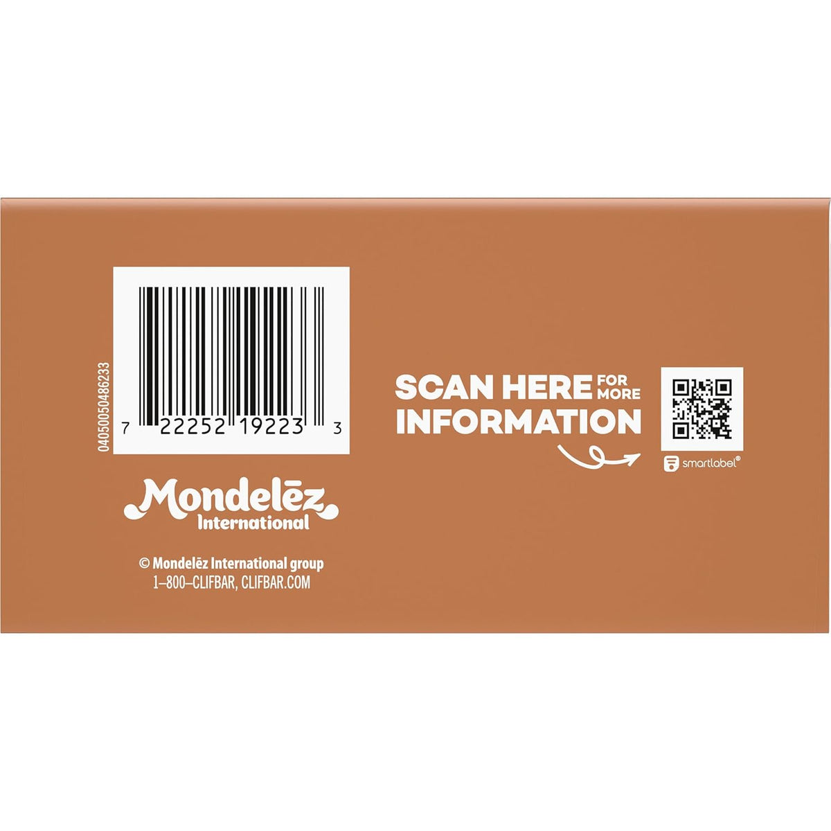 CLIF Kid Zbar Chocolate Brownie Soft-Baked Bars – Energy Snack for Bike Rides and Playground Days, 12 Count
