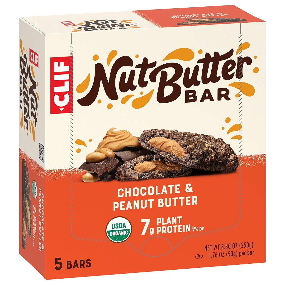 CLIF Nut Butter Bar – Organic Plant-Based Energy Bar for Kitchen Pantry Wellness Rituals