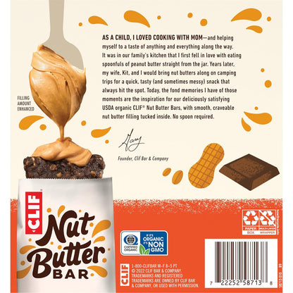 CLIF Nut Butter Bar – Organic Plant-Based Energy Bar for Kitchen Pantry Wellness Rituals