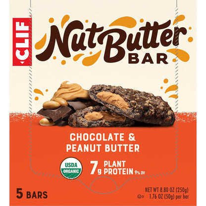 CLIF Nut Butter Bar – Organic Plant-Based Energy Bar for Kitchen Pantry Wellness Rituals