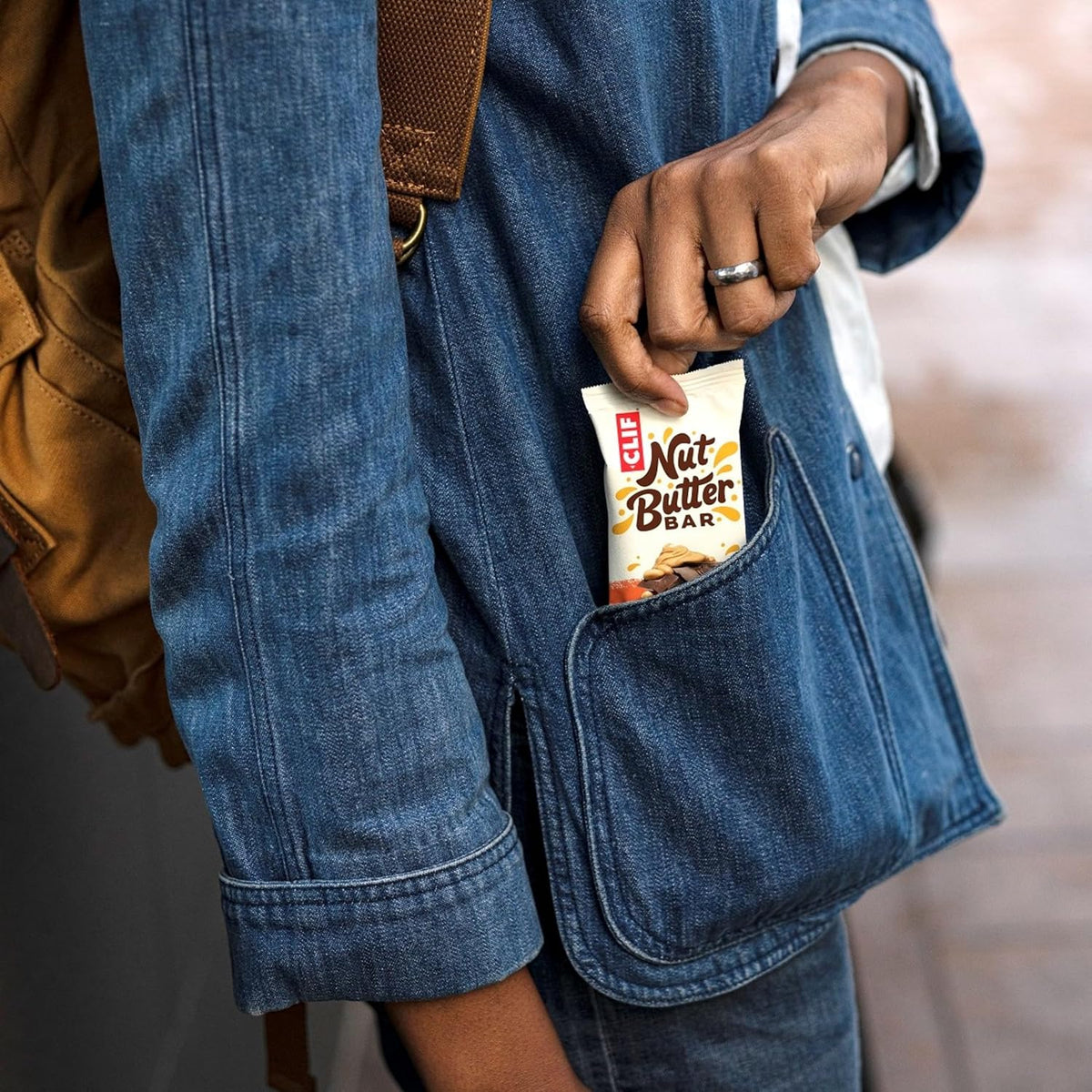 CLIF Nut Butter Bar – Organic Plant-Based Energy Bar for Kitchen Pantry Wellness Rituals