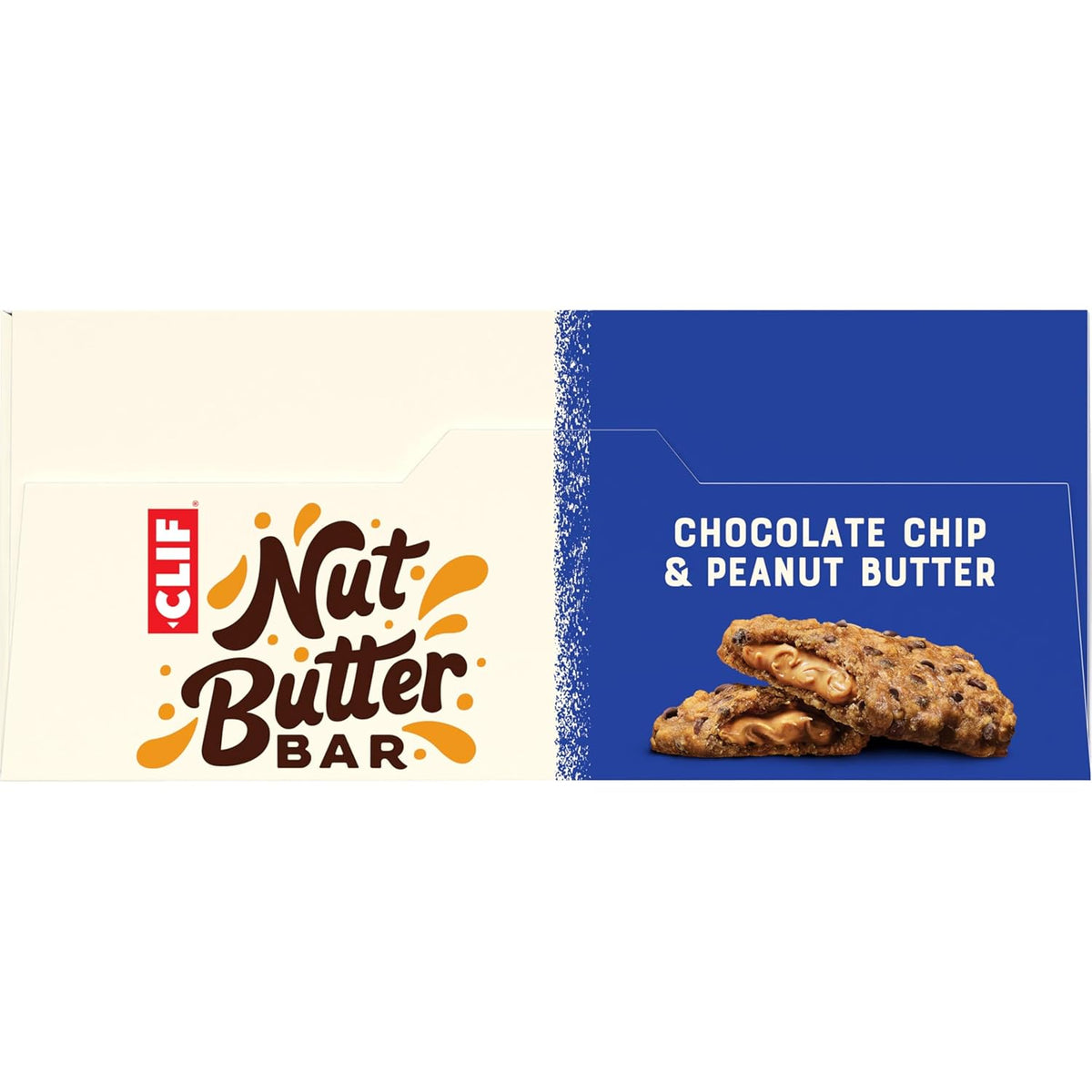 CLIF Nut Butter Bar – Plant-Based Fuel for Post-Workout Wellness Routine, Organic