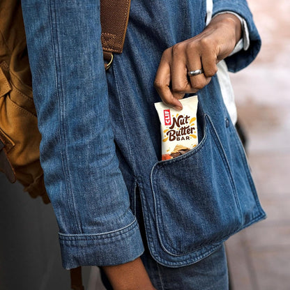 CLIF Nut Butter Bar – Plant-Based Fuel for Post-Workout Wellness Routine, Organic
