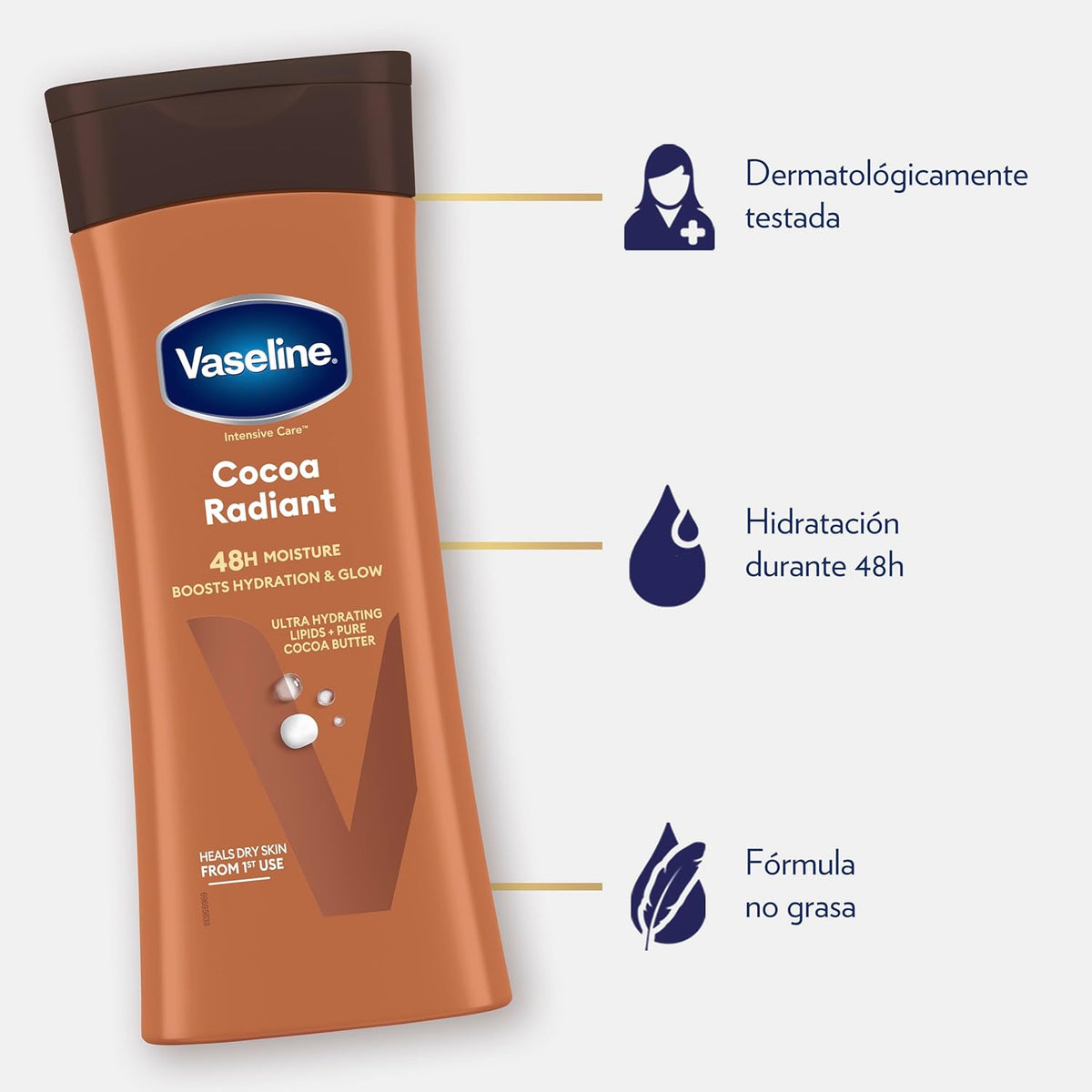 clinically proven 90% more moisture lock 8 hours after application