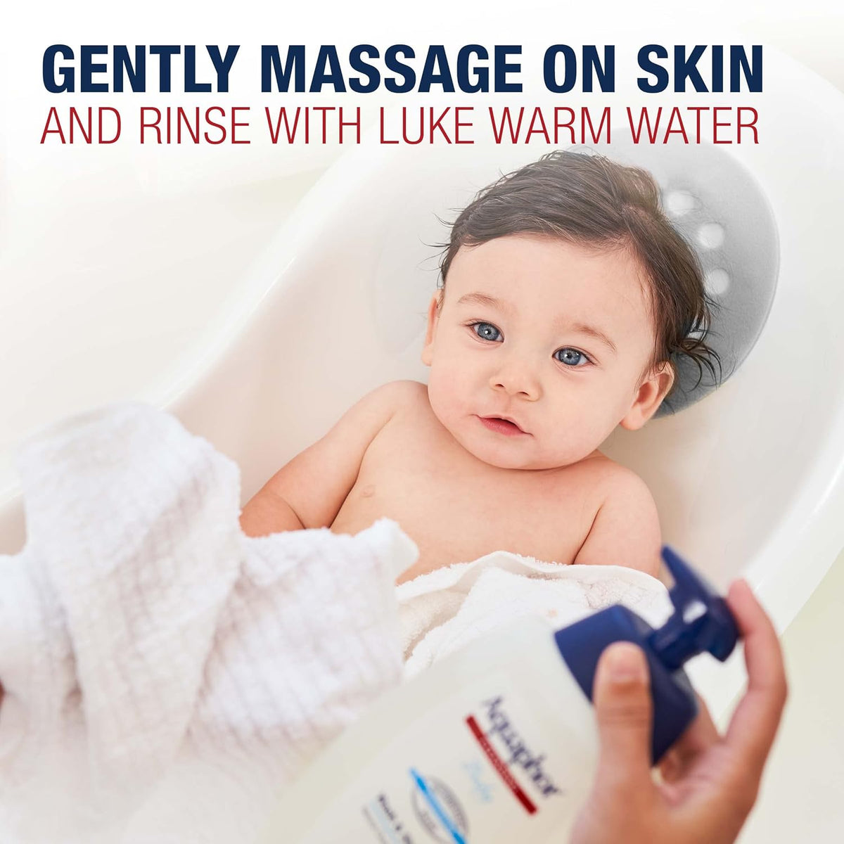 clinically proven gentle on baby skin and scalp, pediatrician recommended