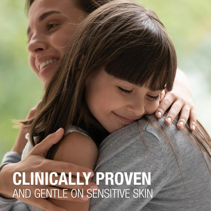 clinically proven gentle on sensitive skin