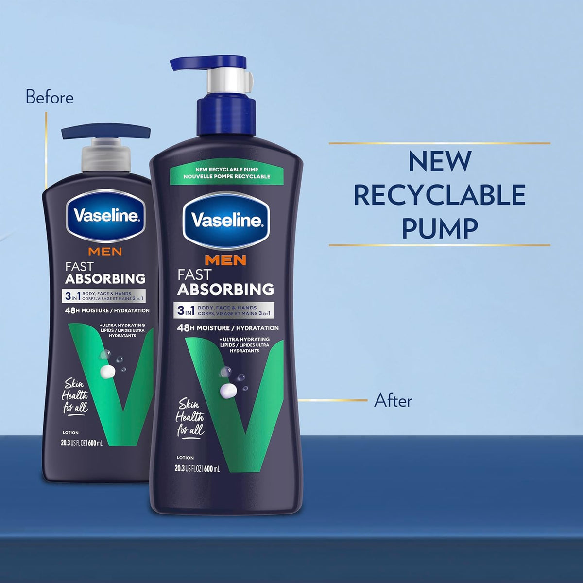 clinically tested to deliver 90% more moisture versus untreated skin and 48-hour hydration