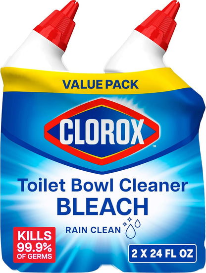 clorox bleach-infused gel formula