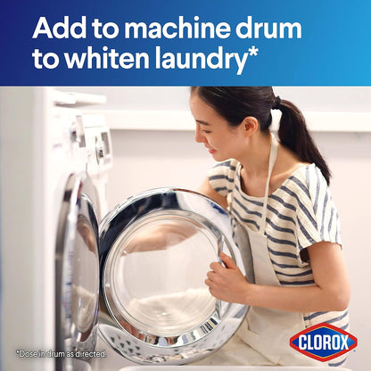 Clorox Bleach Powder – Minimalist Laundry Room Swap, One Bottle Makes 60 Gallons
