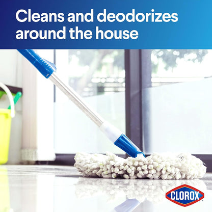 Clorox Bleach Powder – Minimalist Laundry Room Swap, One Bottle Makes 60 Gallons